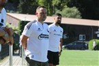 Beim FC Coburg vertrat Co-Trainer Sven Stößel (vo.) den verhinderten Coach Oliver Bernhardt. 