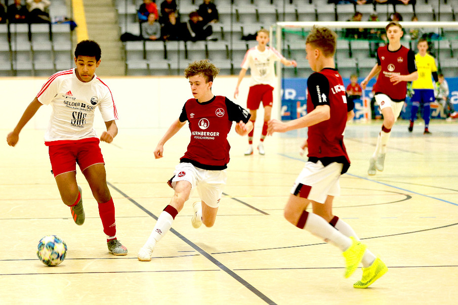 5 Vr Bank Junior Soccer Cup U15 Tsg 19 Hoffenheim Verteidigt Den Titel Anpfiff Info